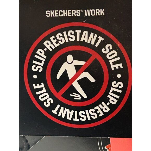 Skechers Men Sz 10 XWide Velcro Slip-Resist Electrical Hazard Shoes Memory Foam - Picture 11 of 15